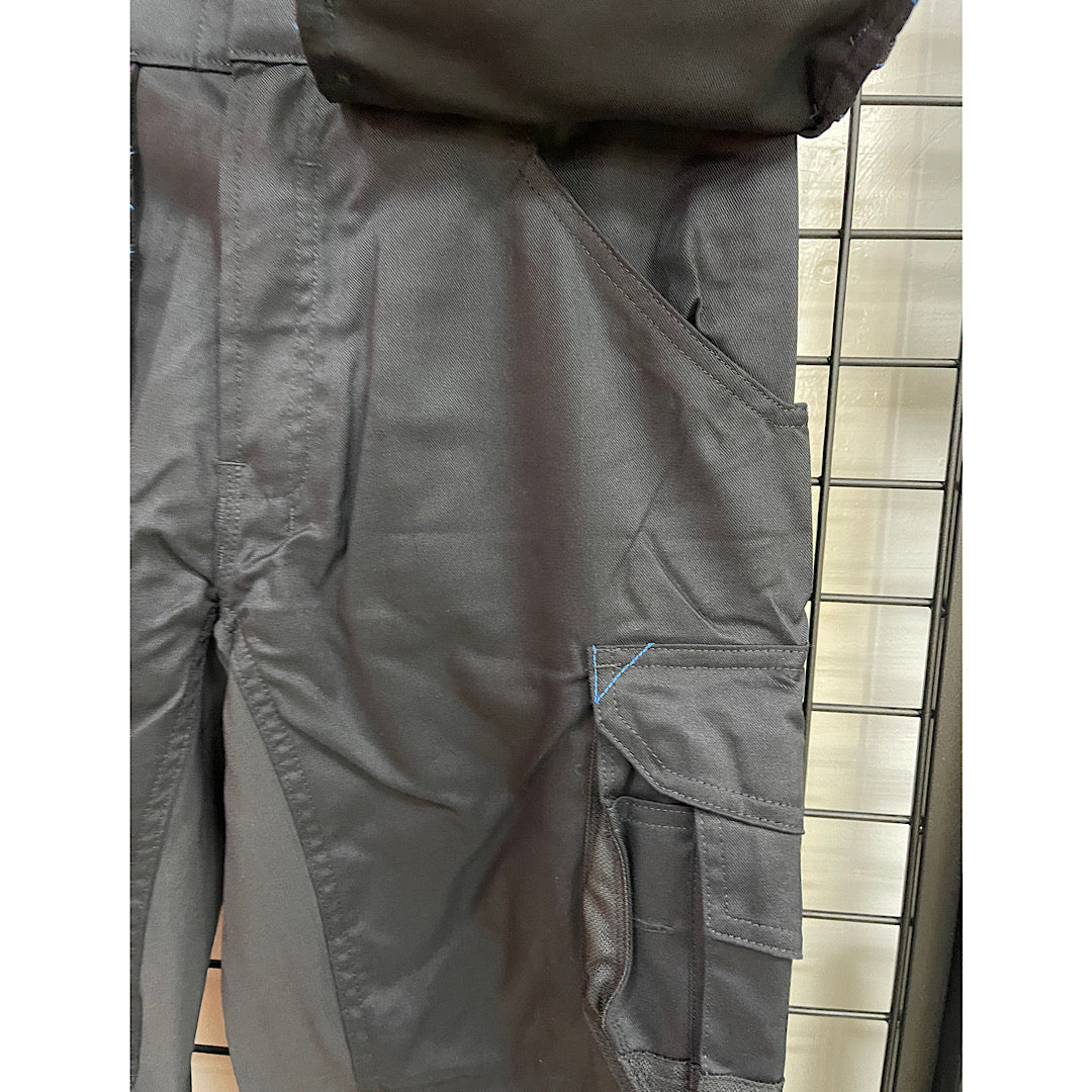 Dassy flux cordura werkbroek zwart