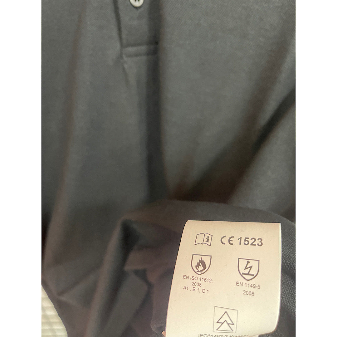 Havep vlamvertragend polo shirt