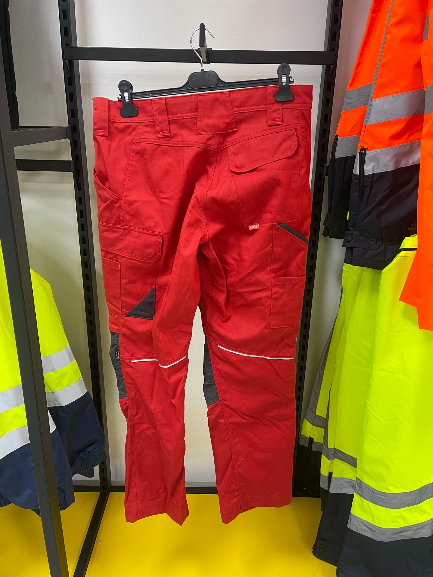 Havep werkbroek met kniezakken