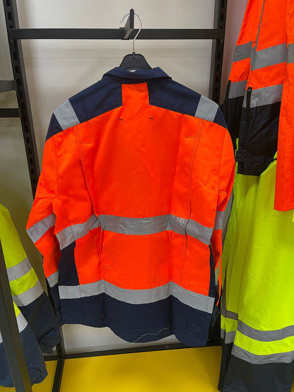 Havep oranje werkjack hi-vis