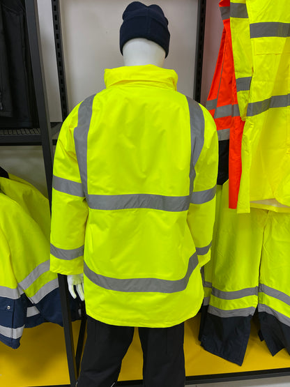 MyForm Olympus Essential Hi Vis Parka Werkjas