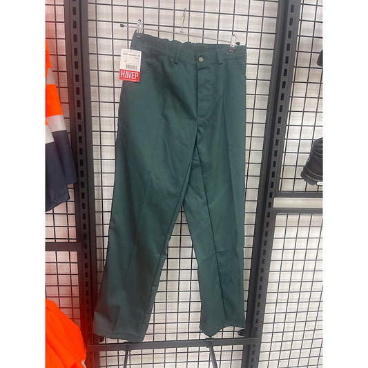 Havep basic werkbroek groen