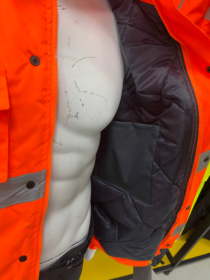 Myform Olympus Essential Hi-Vis Bomber Lined Werkjas