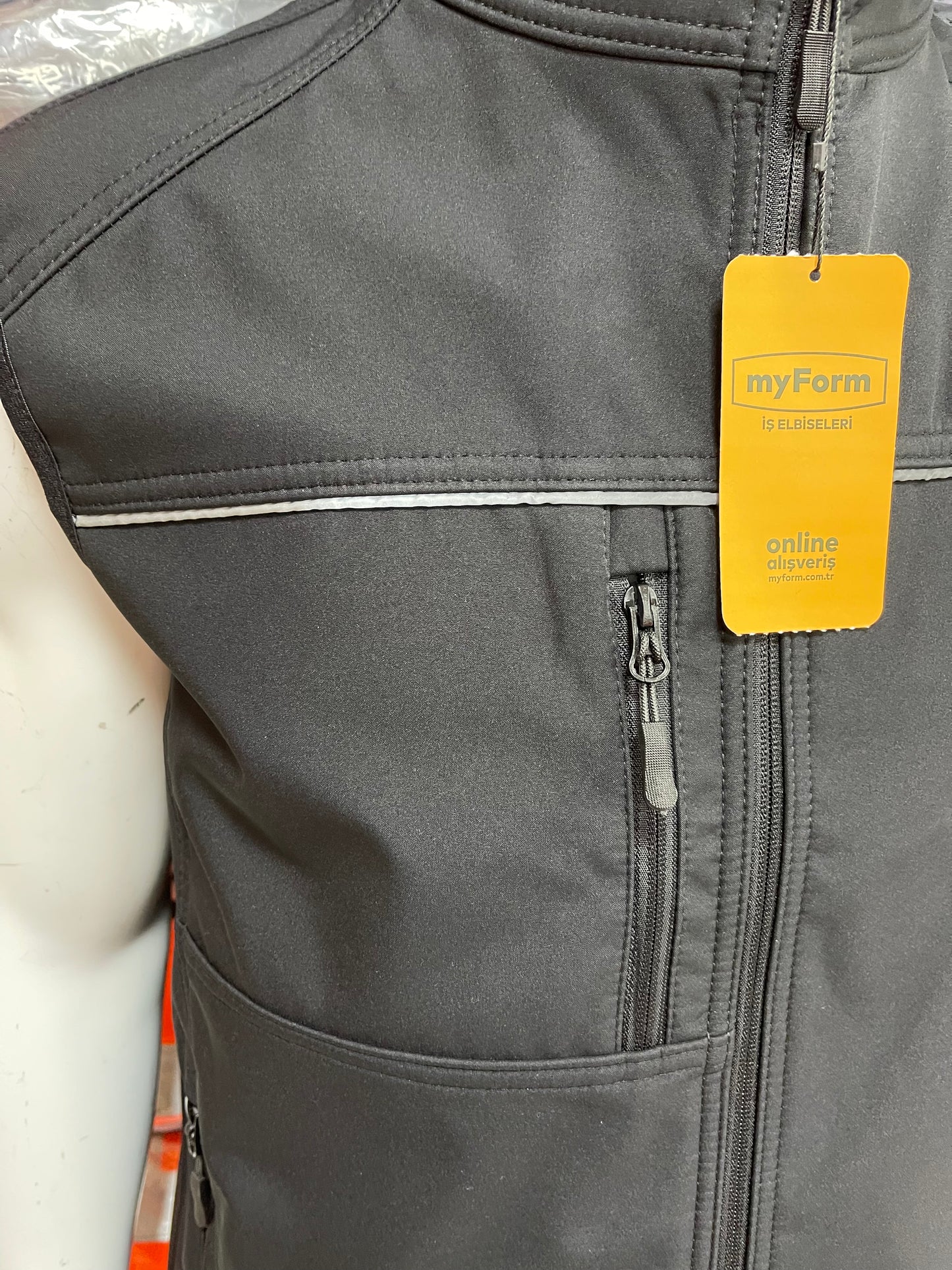 MyForm Bodywarmer