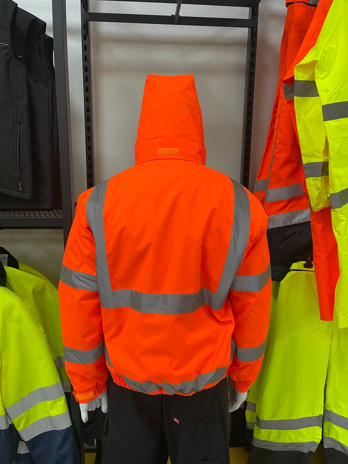 Myform Olympus Essential Hi-Vis Bomber Lined Werkjas