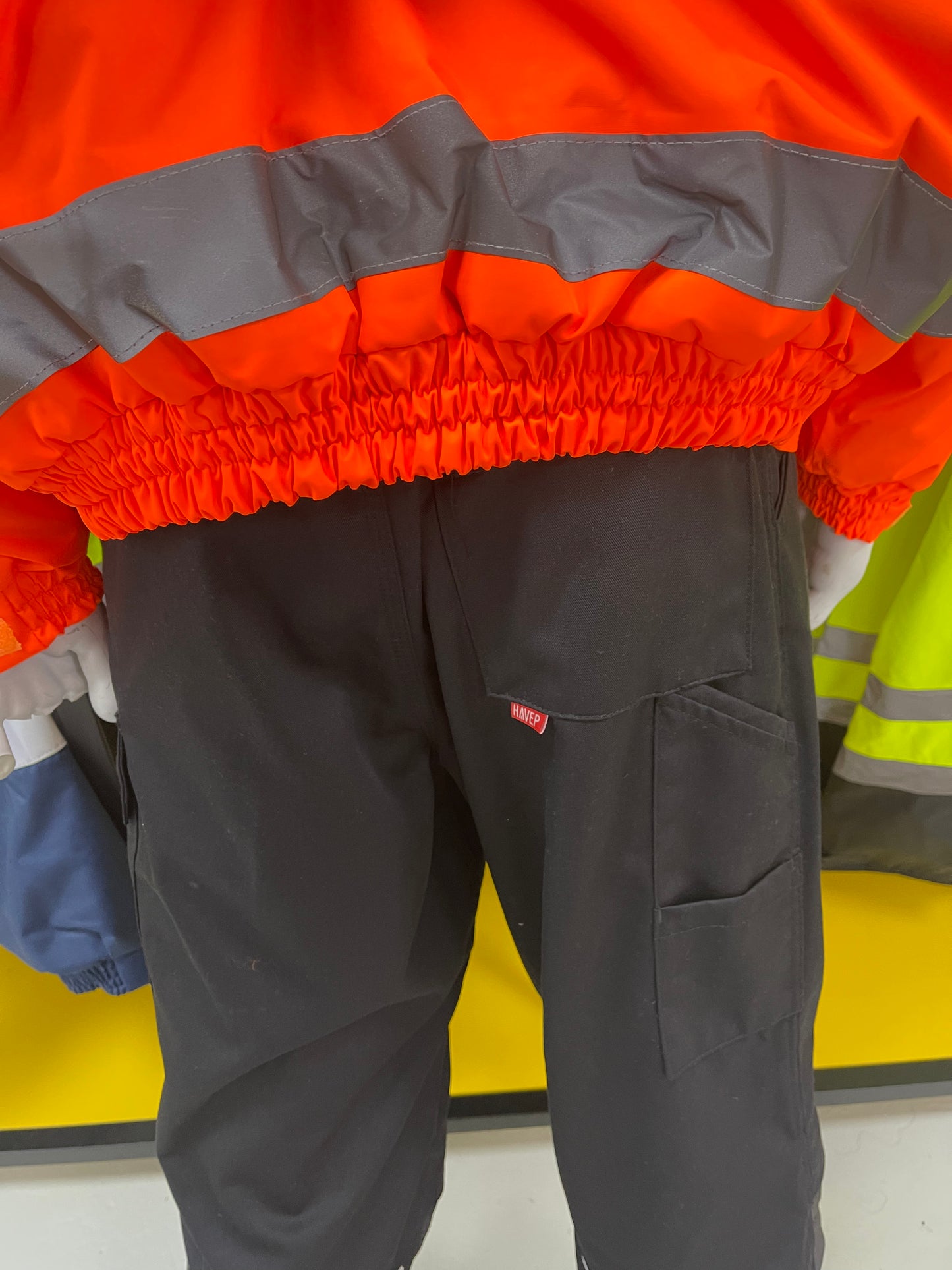 Myform Olympus Essential Hi-Vis Bomber Lined Werkjas