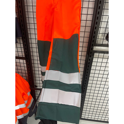 Havep werkbroek met kniezakken high visibility