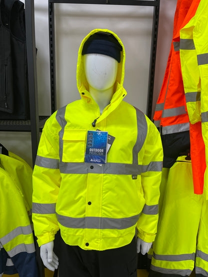 Myform Olympus Essential Hi-Vis Bomber Lined Werkjas