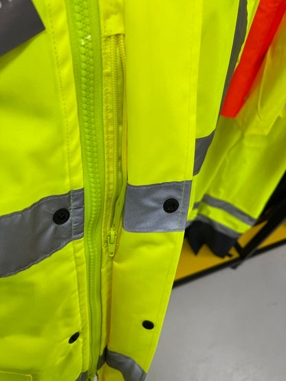 MyForm Olympus Essential Hi Vis Parka Werkjas