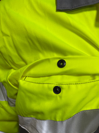 Havep korte werkjack hi-vis