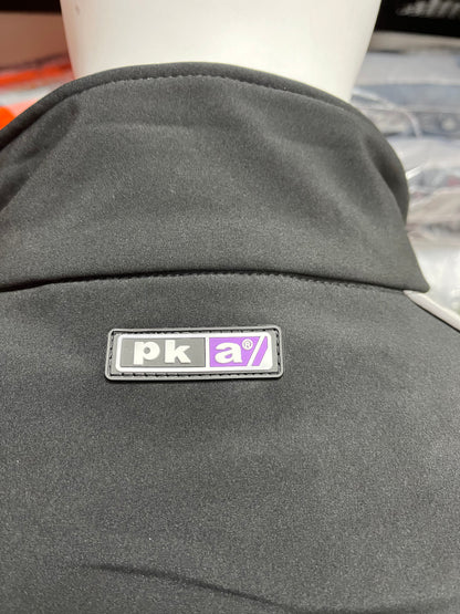 Pka softshell zwart/grijs werkjas