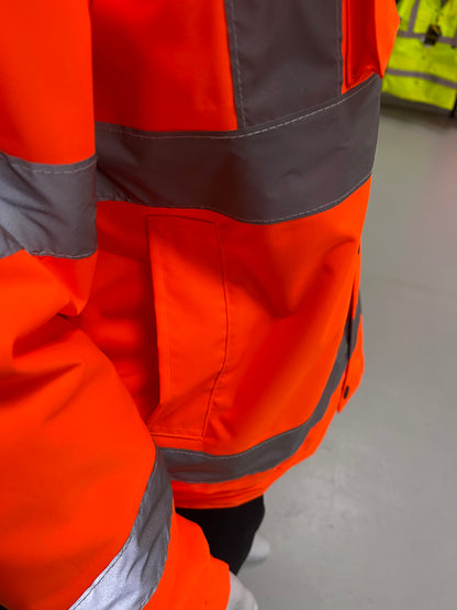 Myform Olympus Essential Hi-Vis Bomber Lined Werkjas