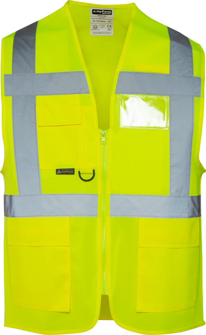 Myform Olympus High Vis Warning Hesje